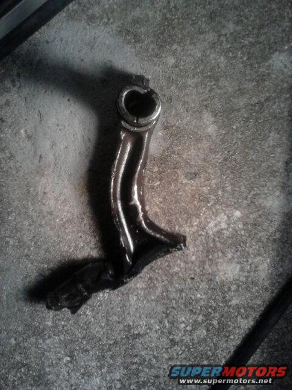 connecting rod for piston 8