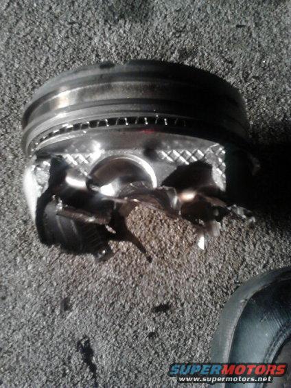 what remained of piston 4