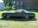 1983 Ford LTD Crown Victoria - My 79 t bird after paint ppG Jet black 4 oz gold pearl $20 bill color mix my self paint my self ,I love Fords