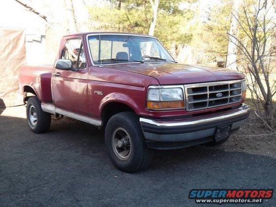 Purchase from 63 year old mason. Drives nice, has some things to fix but I am very happy to welcome Red Rocker to my stable