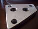 1993 Ford Probe - This is a metal part with threaded holes, not a 1993 Ford Probe.
