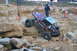 1987 Ford Bronco - Custom buggy tackles a challenging rock crawling course.