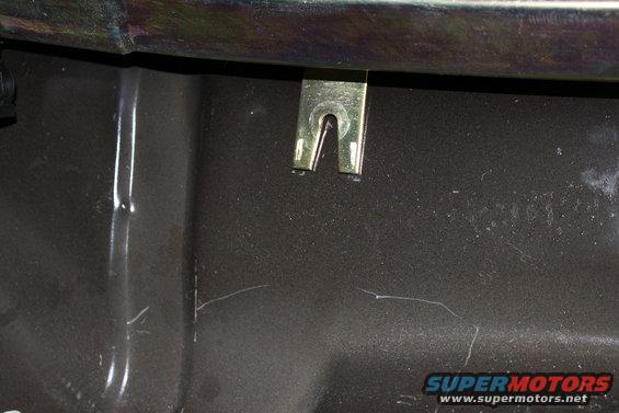 test mount for alignment.