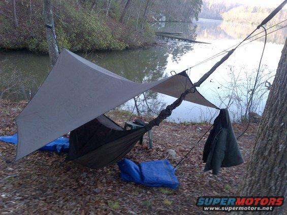 img2013040600160.jpg Hammock camping at Uwharrie