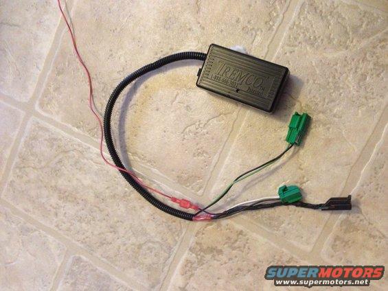 hybrid tremco 05 plus  interlock to 98-04 interlock.