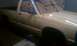 1991 Chevrolet S10 - This 1991 Chevrolet S10 pickup truck is prepped for painting, with its windows taped off.