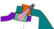 1993 Ford Bronco - Diagram illustrating a mechanical linkage, possibly for vehicle alignment, with a SuperMotors watermark.