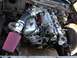 2004 Ford Crown Victoria - Custom supercharged V8 engine assembly with aftermarket air intake system.