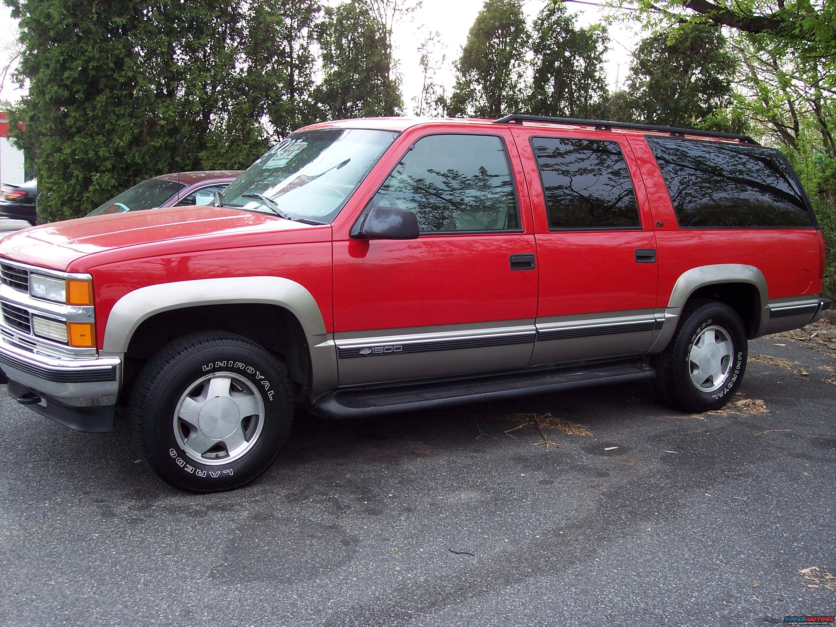 1999 Chevrolet Suburban