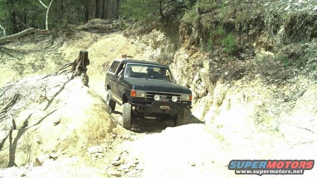 1990 Ford Bronco photo