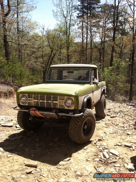 1990 Ford Bronco photo