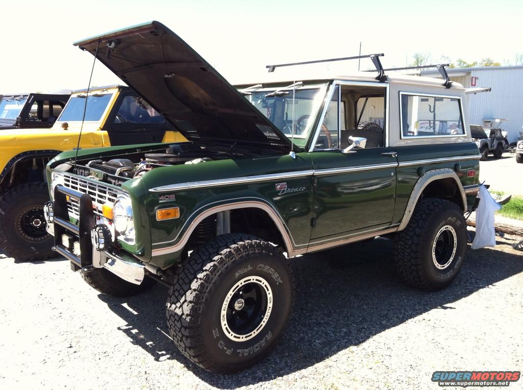1990 Ford Bronco photo