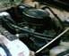 1995 Mitsubishi Eclipse - The edlebrock engine in his 1987 CJ-7