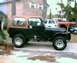 1995 Mitsubishi Eclipse - another side view of the jeep