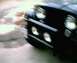 1995 Mitsubishi Eclipse - A shot of the front push bar and KC lights