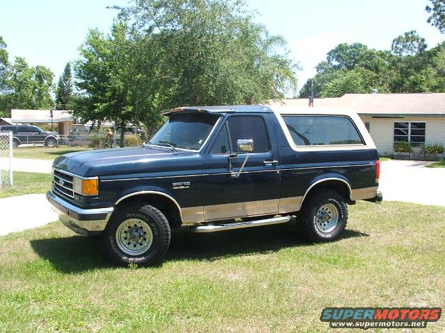 1991 Ford Bronco