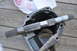 1974 Ford Bronco - A driveshaft component rests inside its housing, likely for a vehicle part replacement or repair.