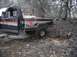 1983 Ford F-250 - Spreading sandbags/gravelbags and pulling down trees...