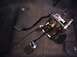 1991 Ford Crown Victoria - Assembly of brake and clutch pedals, likely removed for modification or repair.
