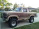 1988 Ford Bronco - running topless.