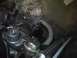 2003 Ford Crown Victoria - Close-up view of various engine components, with a roll of paper towels visible in the background.