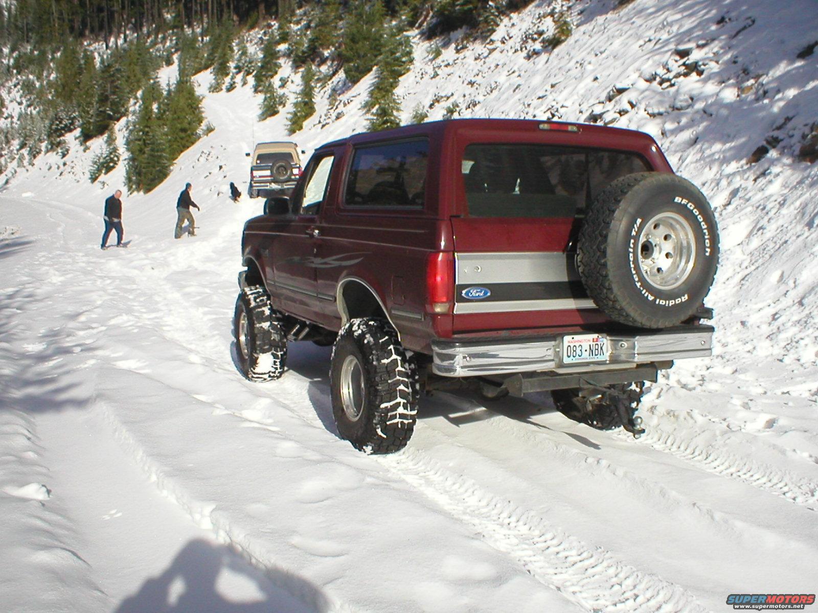 snow wheeling
