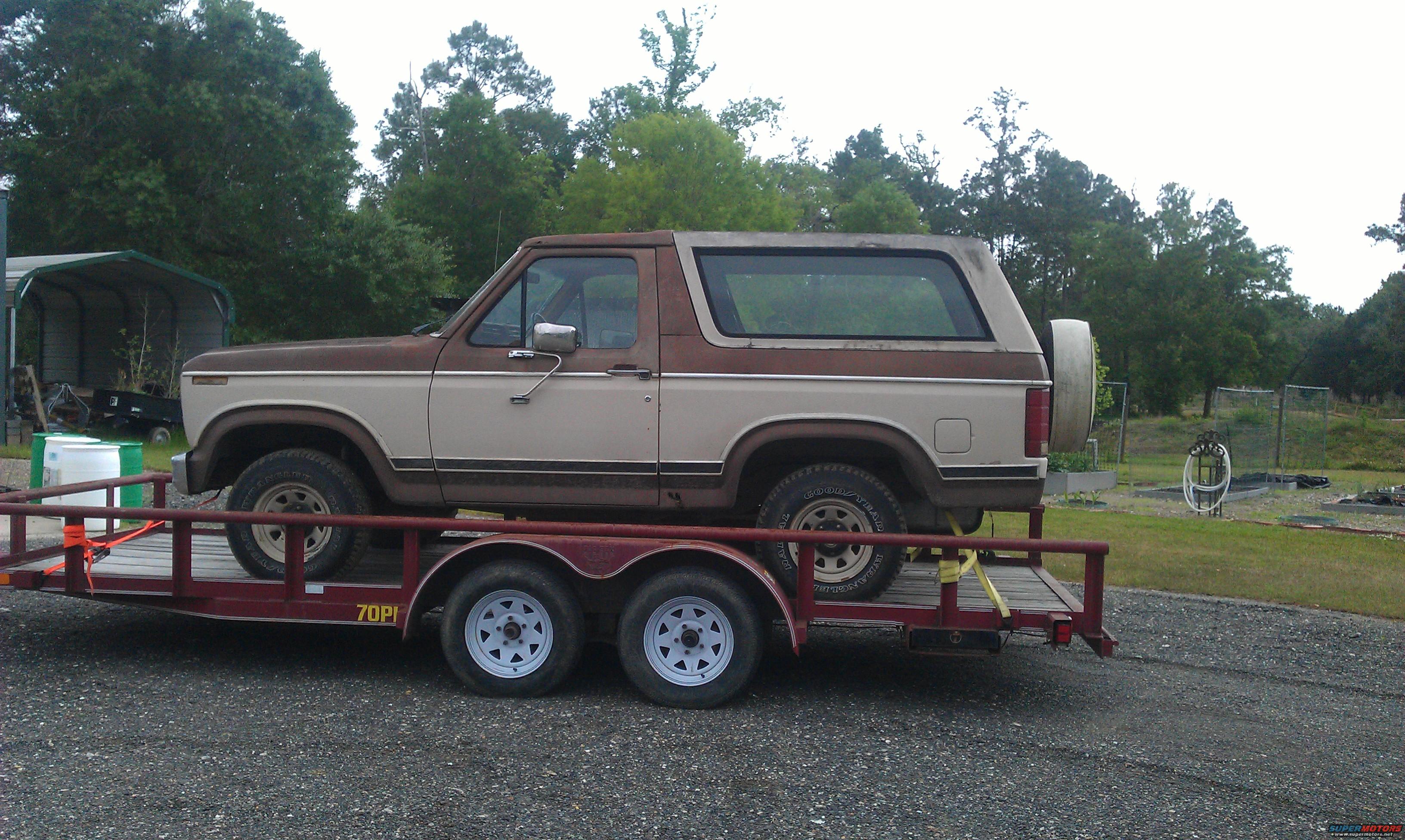 1982 Ford Bronco
