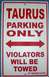 2001 Ford Taurus - Taurus Parking Only