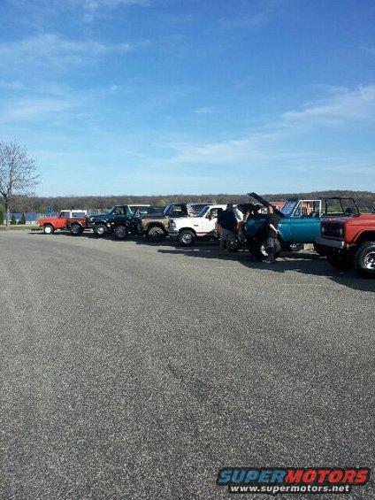 Bronco Cruise 2013