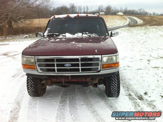 1996 Ford Bronco

This was taken shortly after getting it home. Junk Title, Perfect donor truck for the 1992 351 MAF Swap.