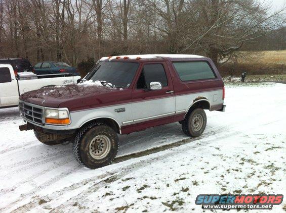 image.jpg 1996 Ford Bronco

This was taken shortly after getting it home. Junk Title, Perfect donor truck for the 1992 351 MAF Swap.