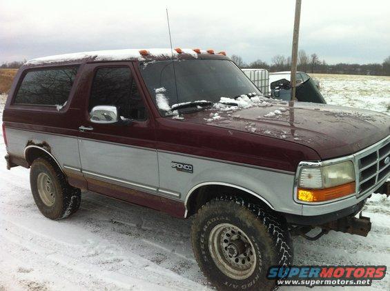 image.jpg 1996 Ford Bronco

This was taken shortly after getting it home. Junk Title, Perfect donor truck for the 1992 351 MAF Swap.
