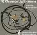 '92 F250 Clearance Lights Harness & bulb holders