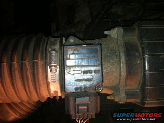 MAF sensor. 1996 351W.