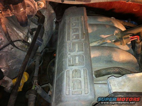 Intake/Vacuum tree shot.