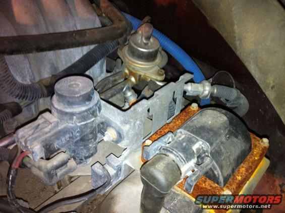 Ignition Coil/ Fuel pressure regulator/ FPR vacuum.