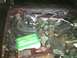 Poor Shot of engine compartment before disassembly.