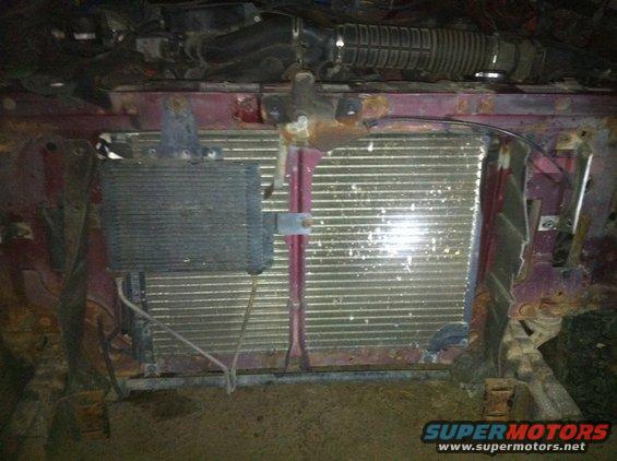 Trans cooler/ A/C condenser