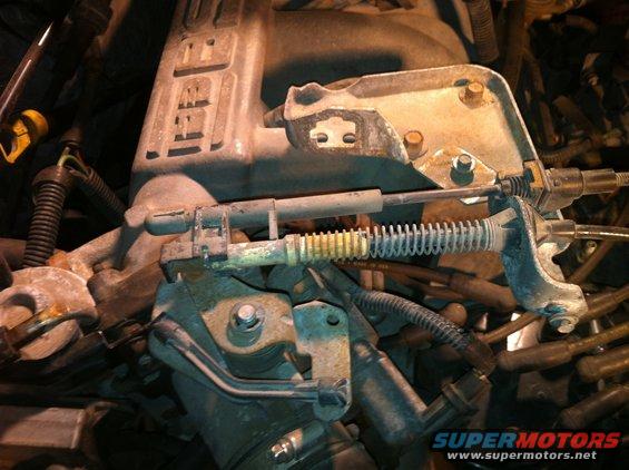 Throttle/ TV cables