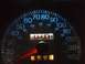 2003 Ford Crown Victoria - The vehicle's dashboard shows the speedometer and odometer readings at night.
