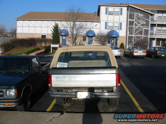 Rear.