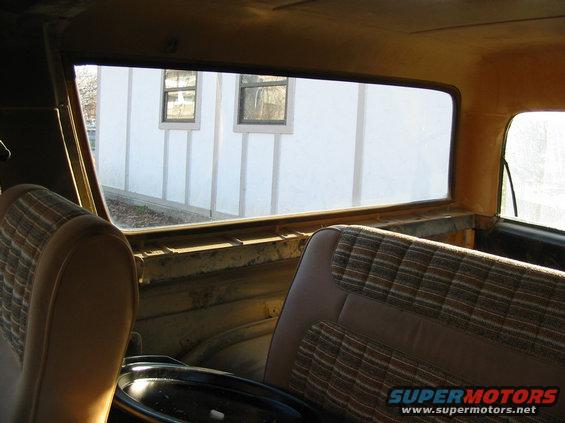 More of the removed interior...