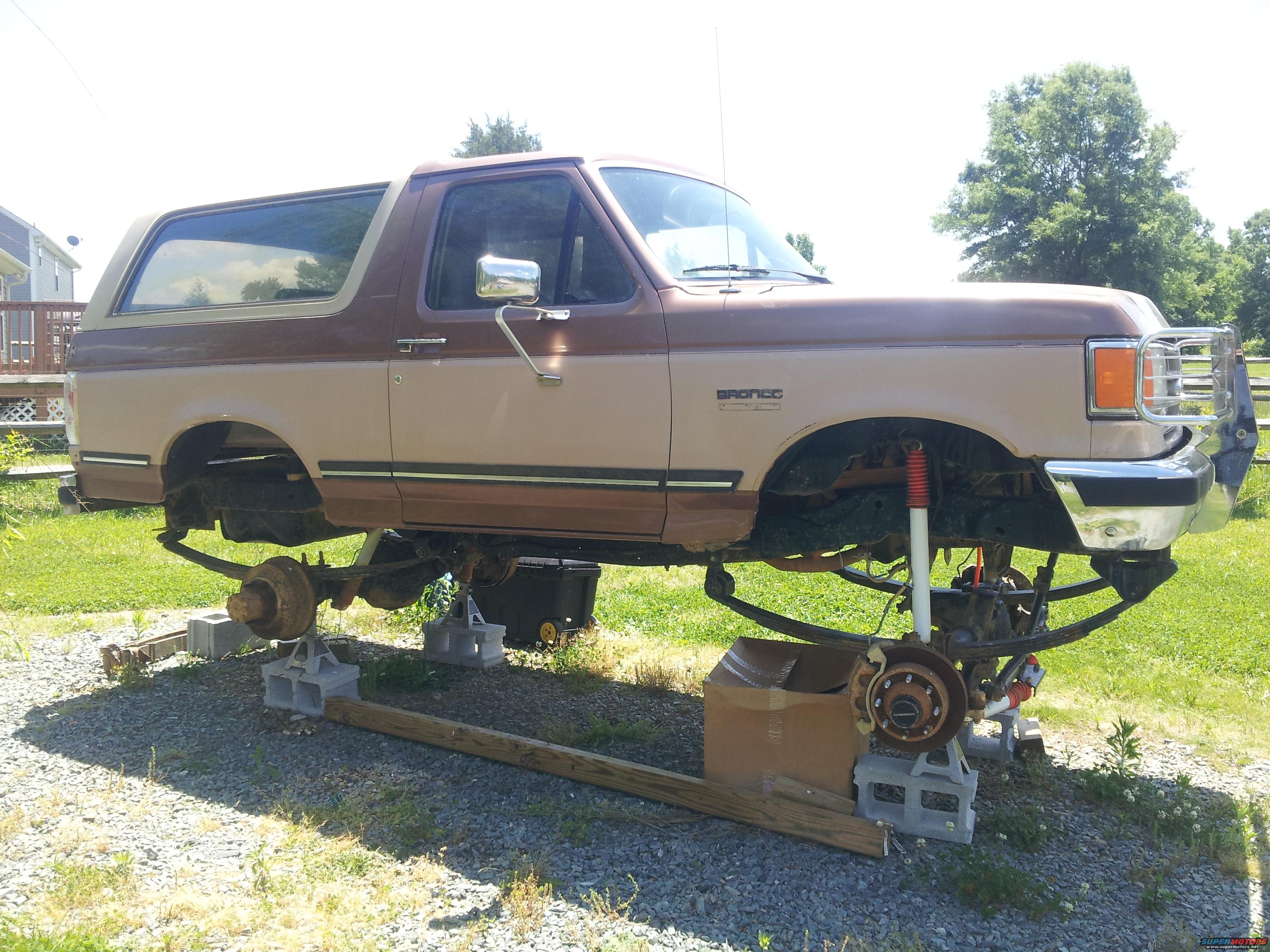 1988 Ford Bronco “Mr Hyde the Deuce”