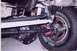 1992 Ford Bronco - Close-up of the front axle and suspension on a 1992 Ford Bronco, showing Pro Comp tires.