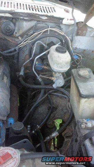 hydro boost on my 83 F-250 (the opposite parts in each set that are for sale)