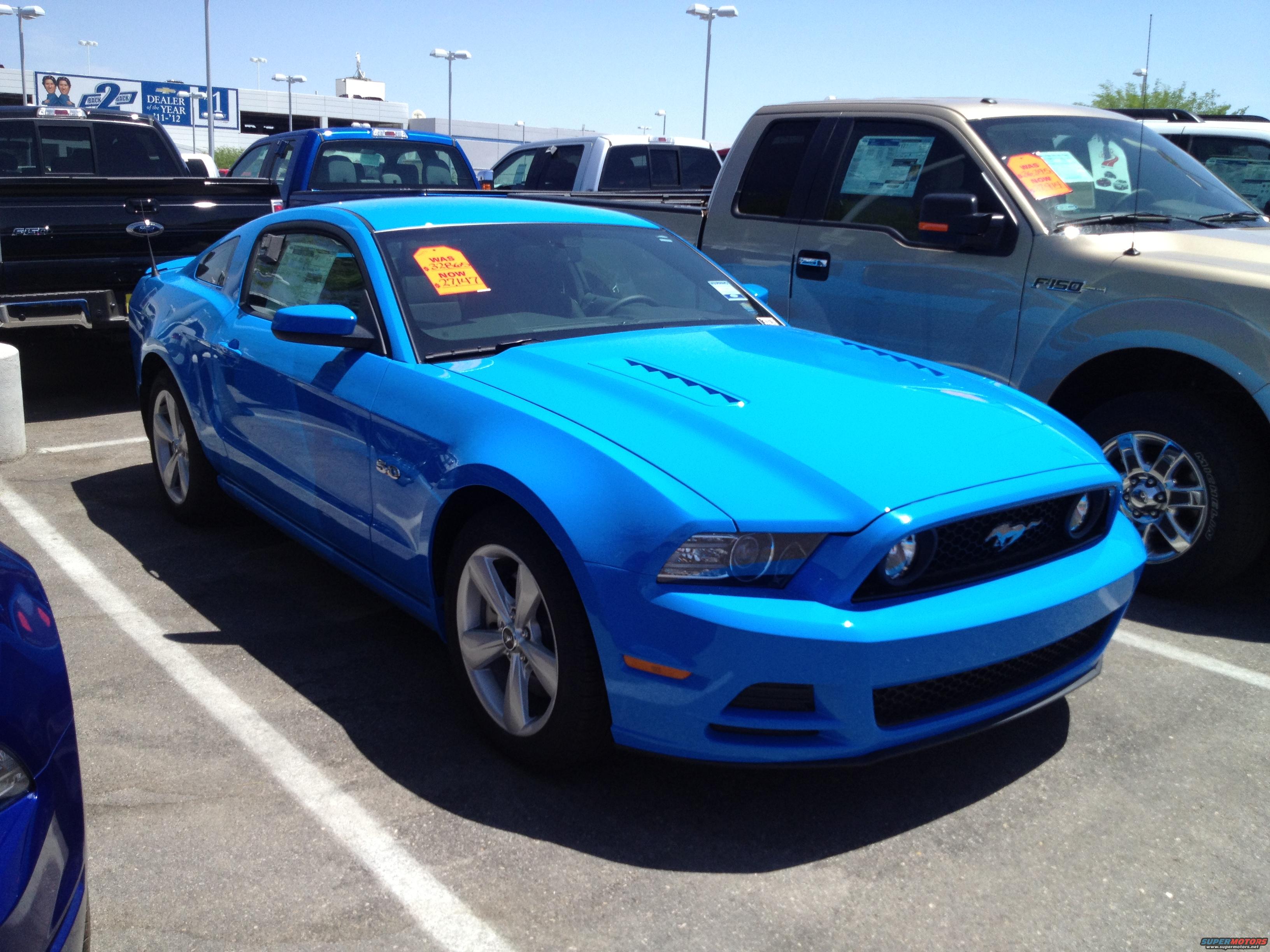 2013 Ford Mustang “New Cars”