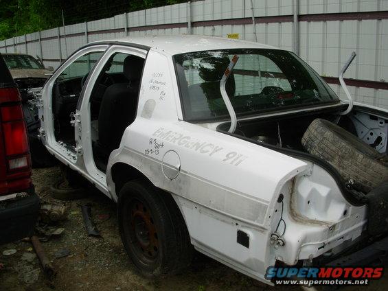 cv08b.jpg LKQ on Mitchell @ Watkins has about 10 of these '08 cop cars right now, all in about this condition.  This is just the first one I snapped pics of.