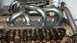JBA 1627S Headers, Driver's Side, on GT40P head...