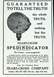 1909 Ford Model T - Advertisement for a Sears-Cross Speed Indicator, a non-magnetic speedometer.