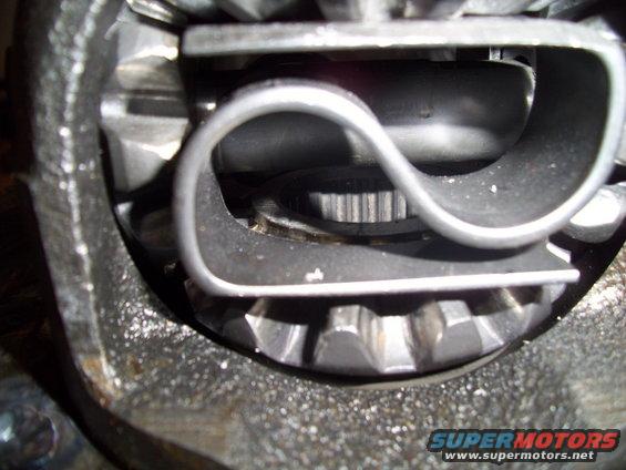 probe differential with mustang lsd spring